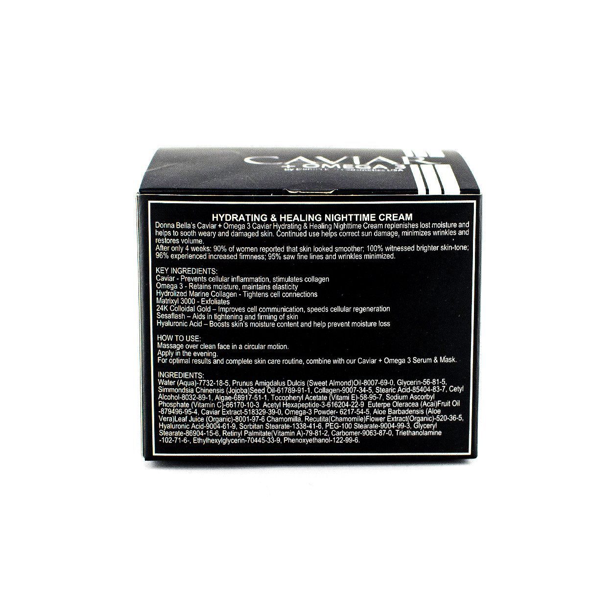 CAVIAR - Hydrating & Healing Nighttime Cream -