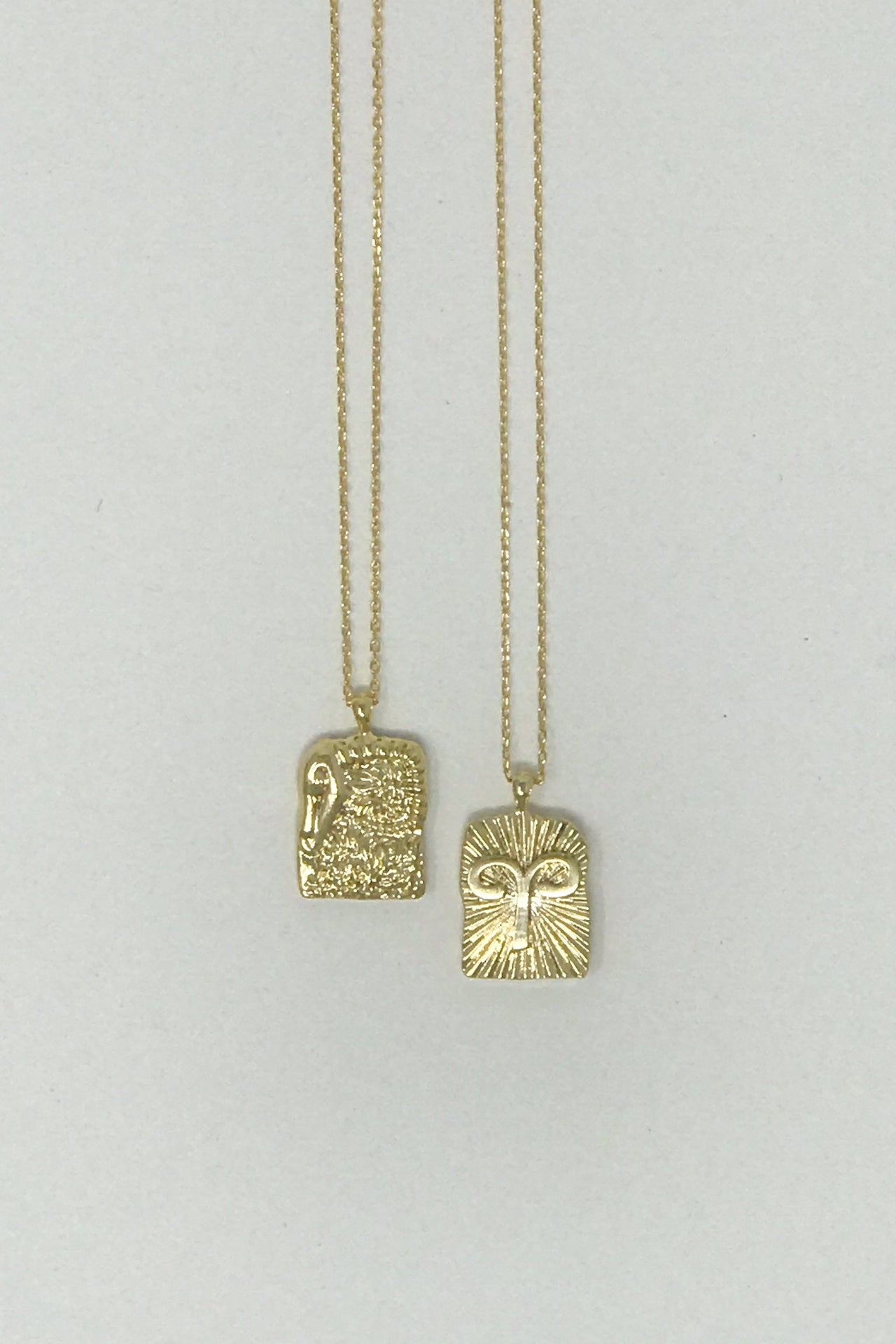 Ellison & Young - Reversible Zodiac Necklace -