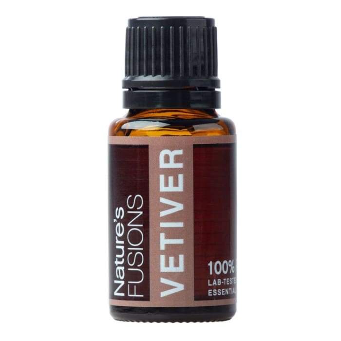 Vetiver Pure Essential Oil - 15ml -