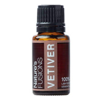 Thumbnail for Vetiver Pure Essential Oil - 15ml -