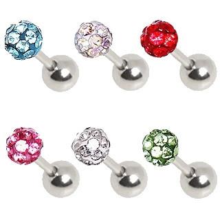 Ferido Ball Cartilage Earring - 6 COLORS -