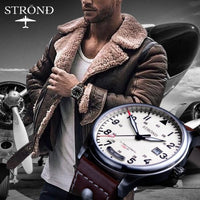 Thumbnail for STROND U.K. - DC-3 Canvas Watch Strap -