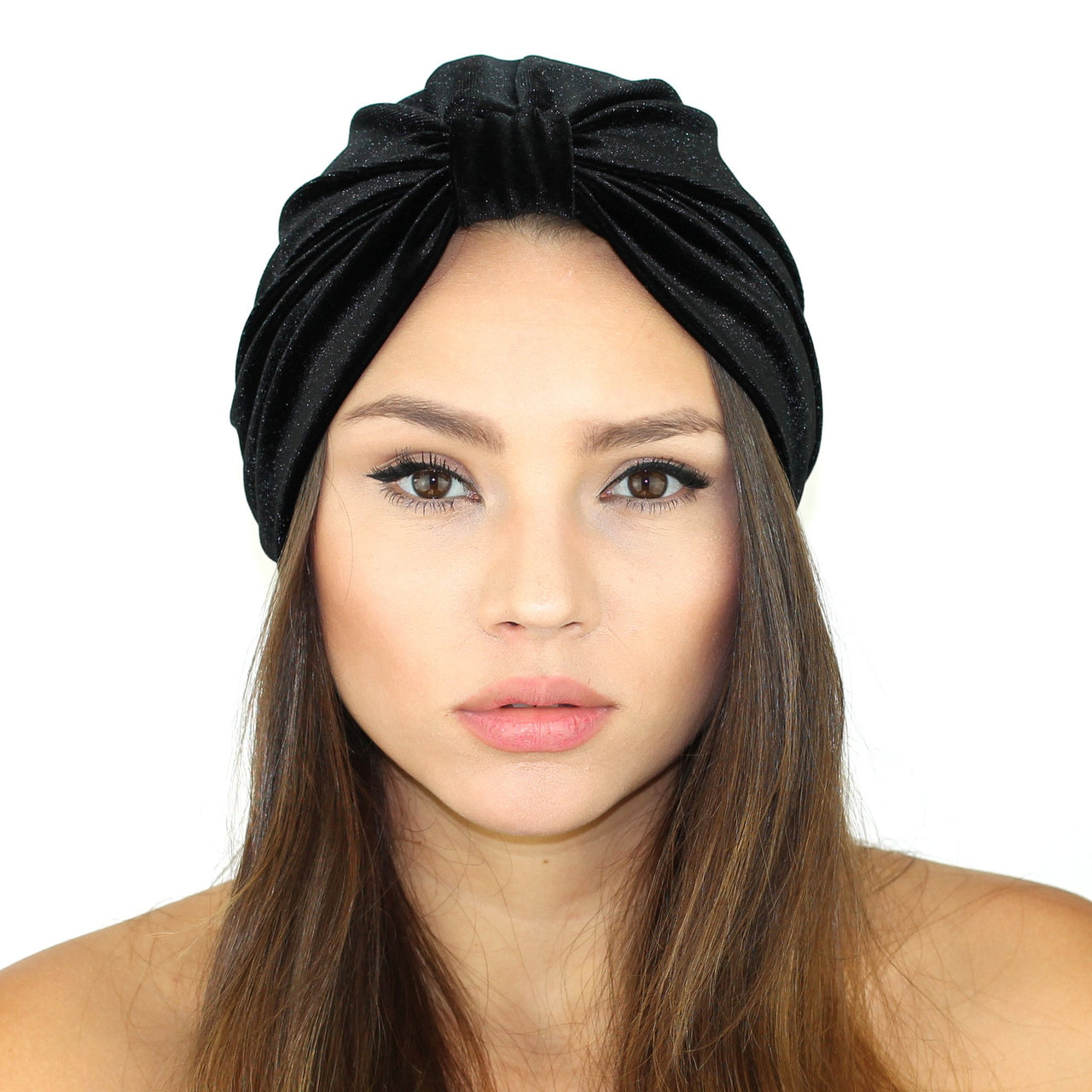 KRISTIN PERRY - Stretch Velvet Turban - 3 COLORS / 1 PATTERN -