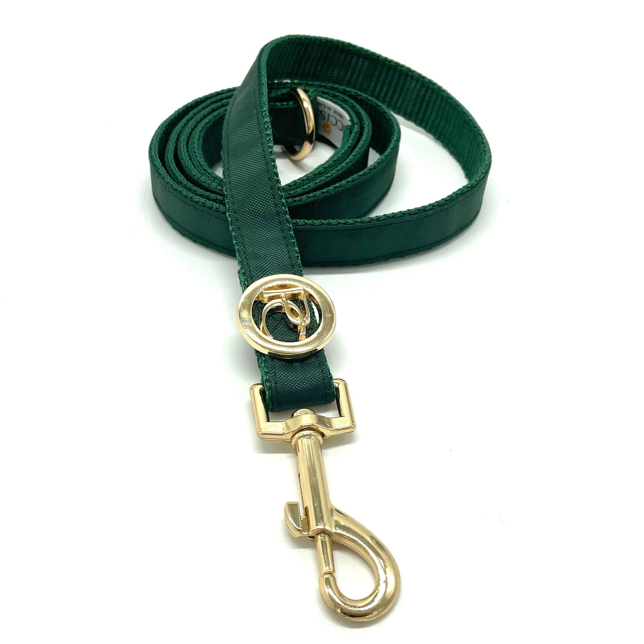 Puccissime - Green Rain Matching Leash -