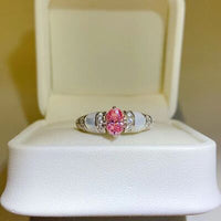 Thumbnail for 1 Carat Moissanite 925 Sterling Silver Ring