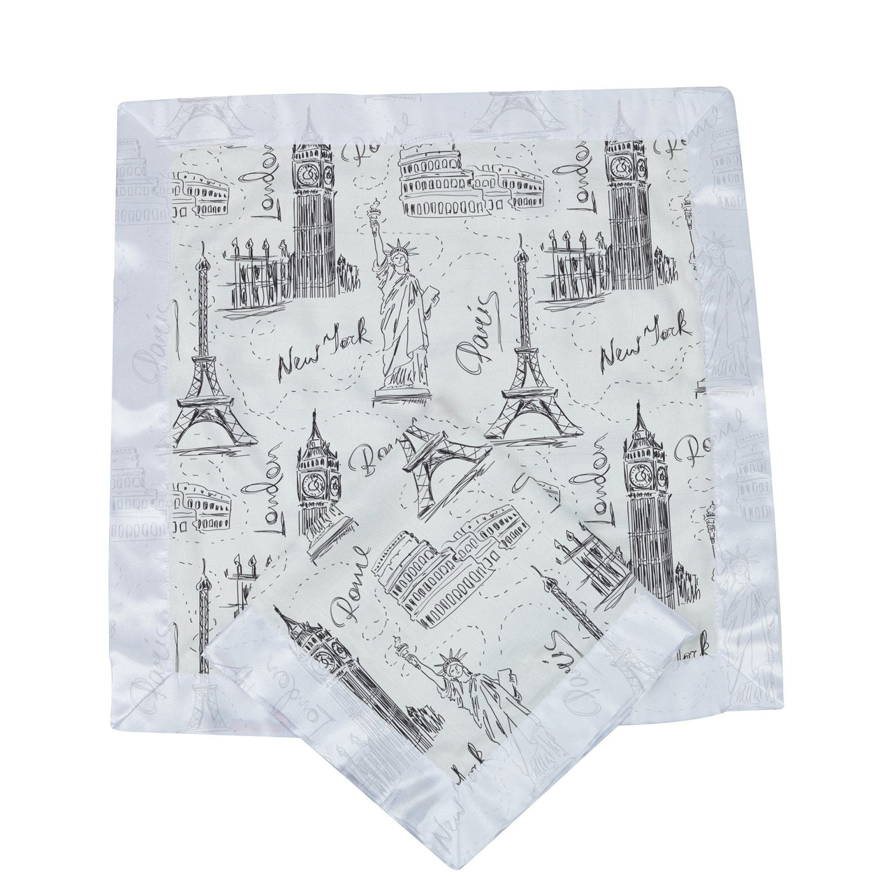 London, Paris, New York Newcastle Blankie -