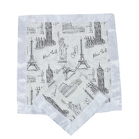 Thumbnail for London, Paris, New York Newcastle Blankie -