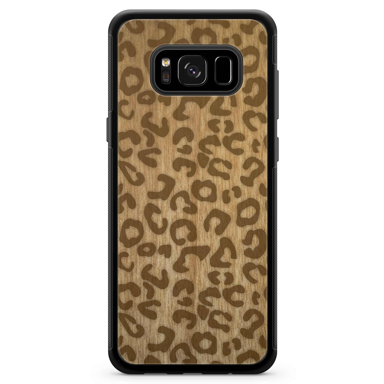 MMORE - Cheetah Print - Wooden phone case - FITS 56 PHONES - FIND YOURS! -