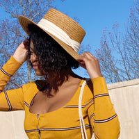 Thumbnail for Havana Bana Hat - 2 BAND COLORS -