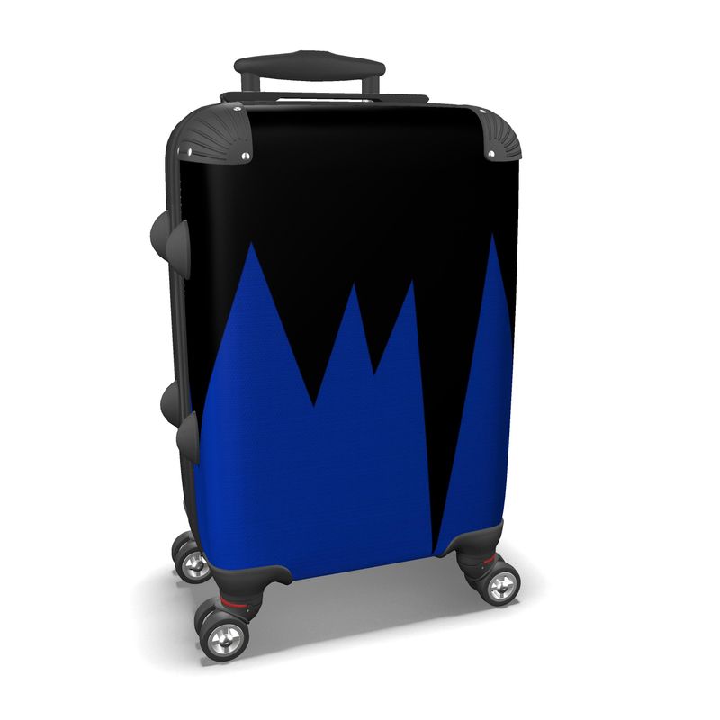 IN CASE OF OOTO - SPIKE EN BLUE - suitcase - 1 COLOR -