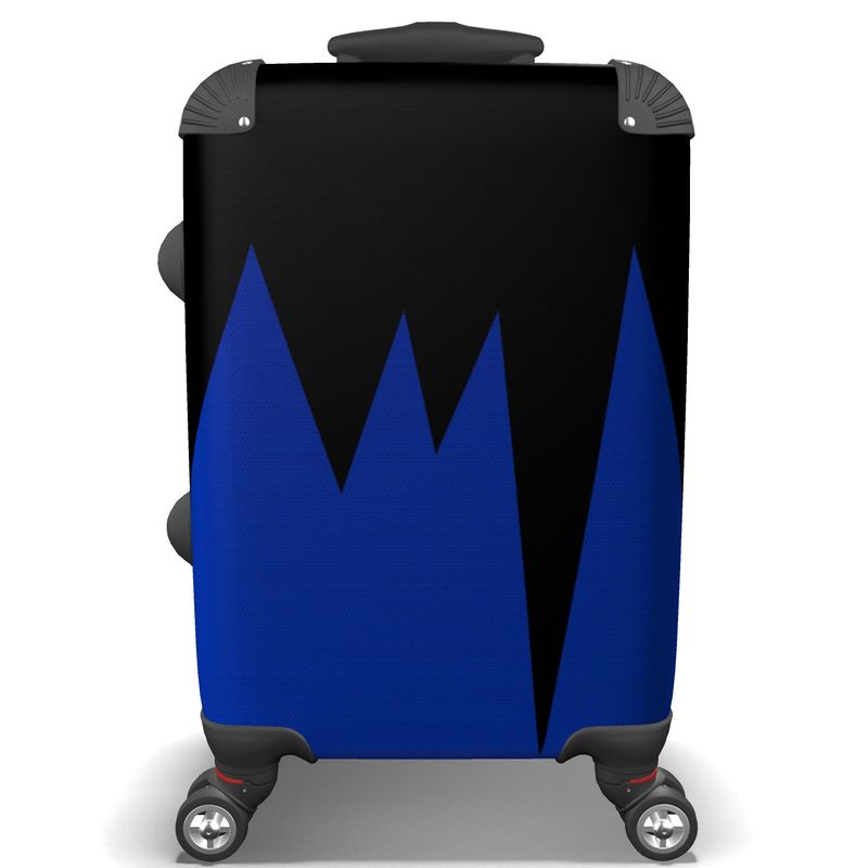 IN CASE OF OOTO - SPIKE EN BLUE - suitcase - 1 COLOR -