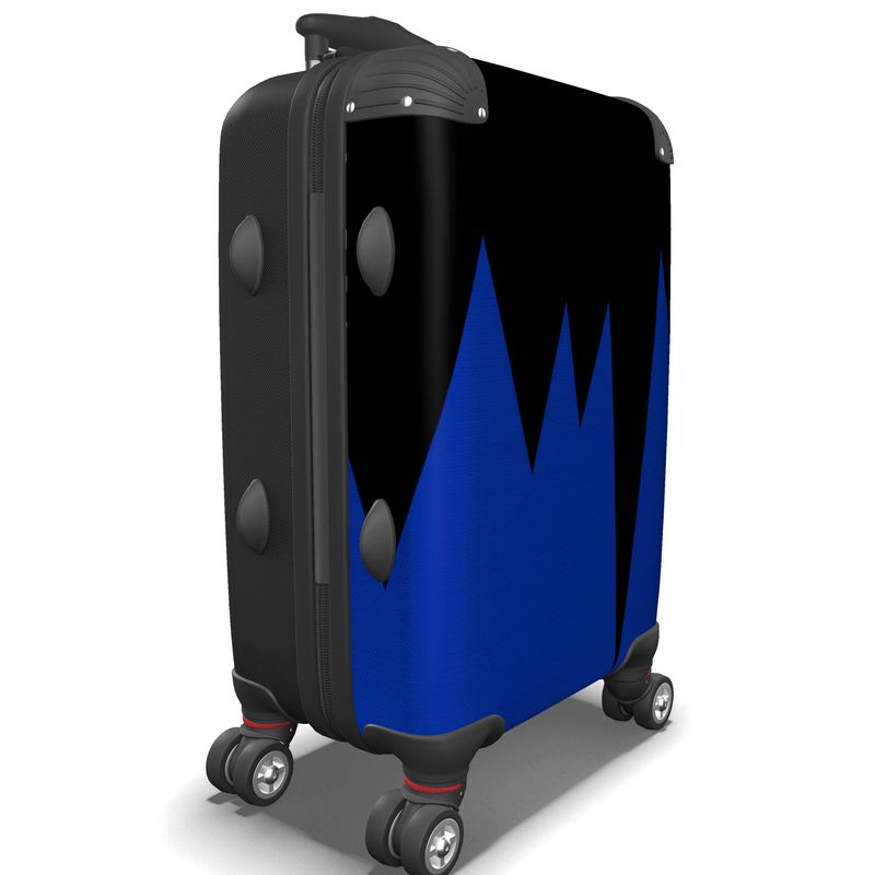 IN CASE OF OOTO - SPIKE EN BLUE - suitcase - 1 COLOR -