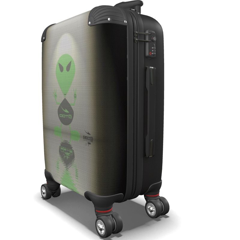 IN CASE OF OOTO - 'AL' BEAM DOWN - suitcase - 1 COLOR -