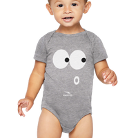 Thumbnail for OOTO - EYE SEE - OH OH! - Infant Unisex Premium Soft Cotton Bodysuit - 6 / 24 MOS - 4 COLORS -