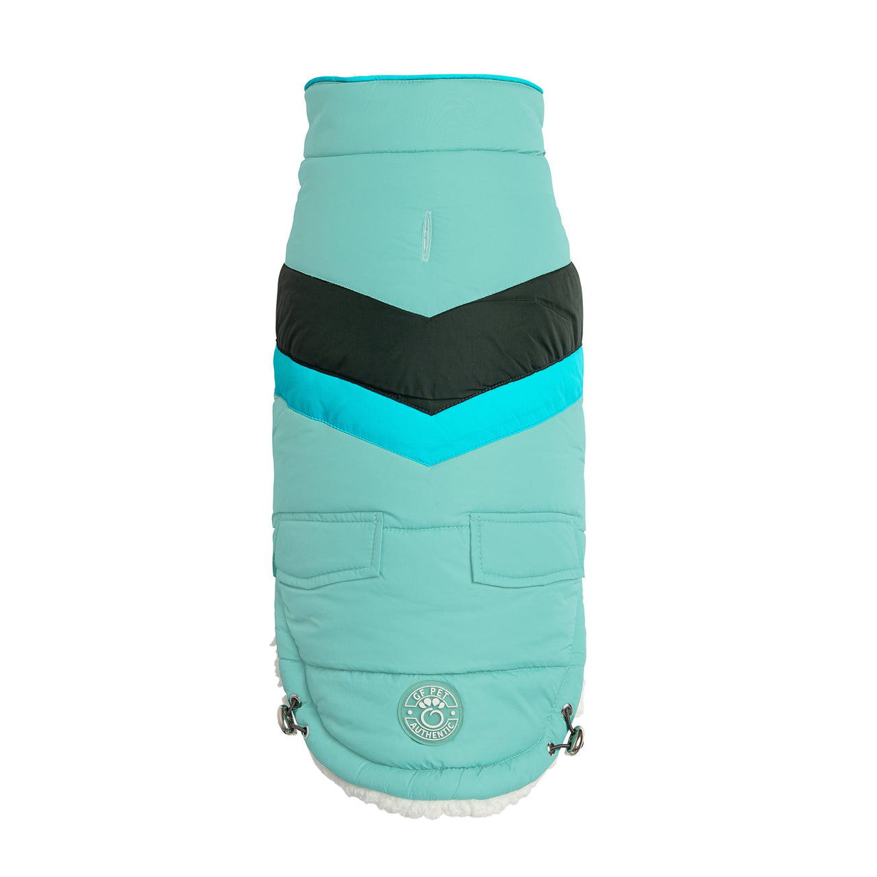 Alpine Puffer - Light Aqua - 9 SIZES - 1 COLOR -