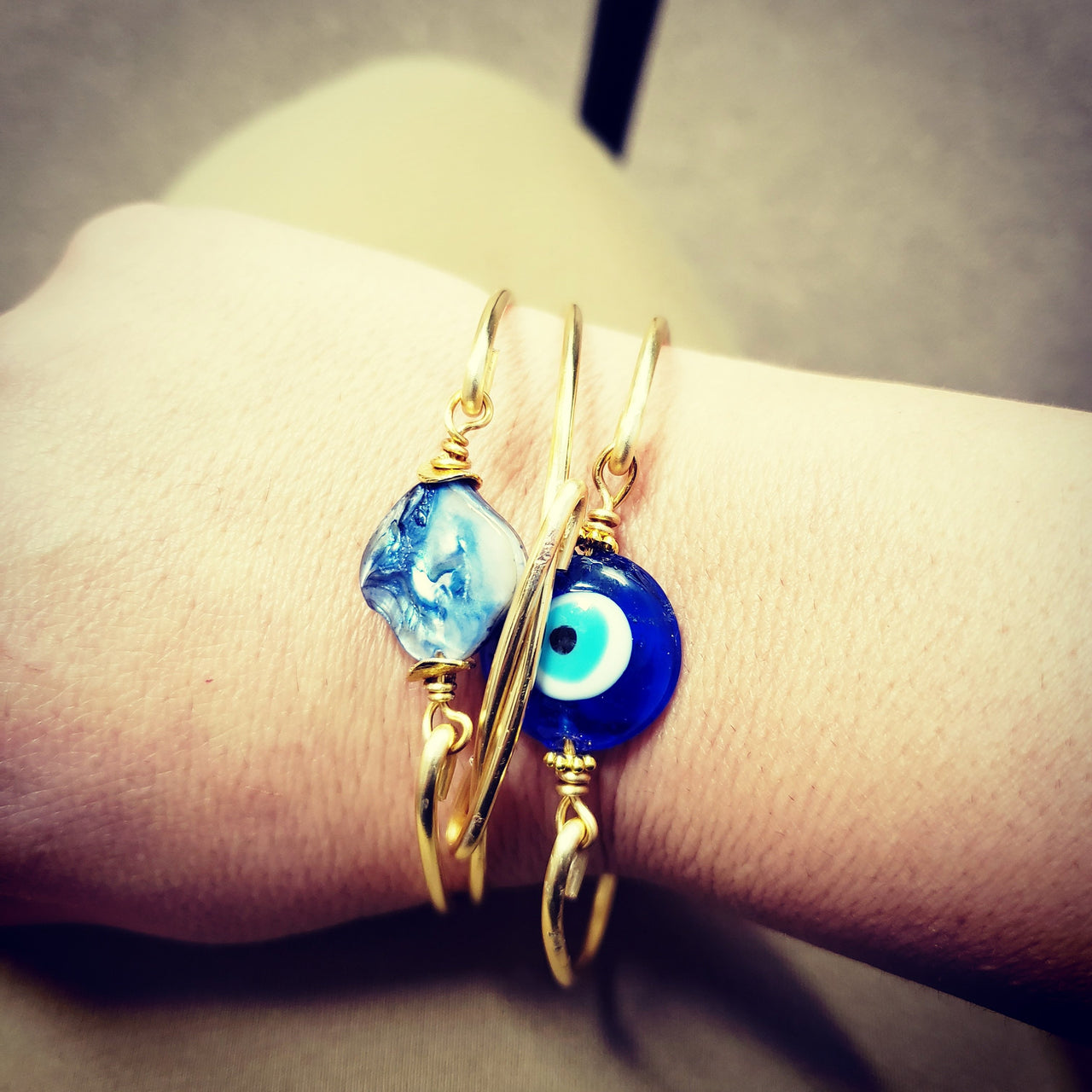 MINU - Eye Bangle - 1 COLOR -