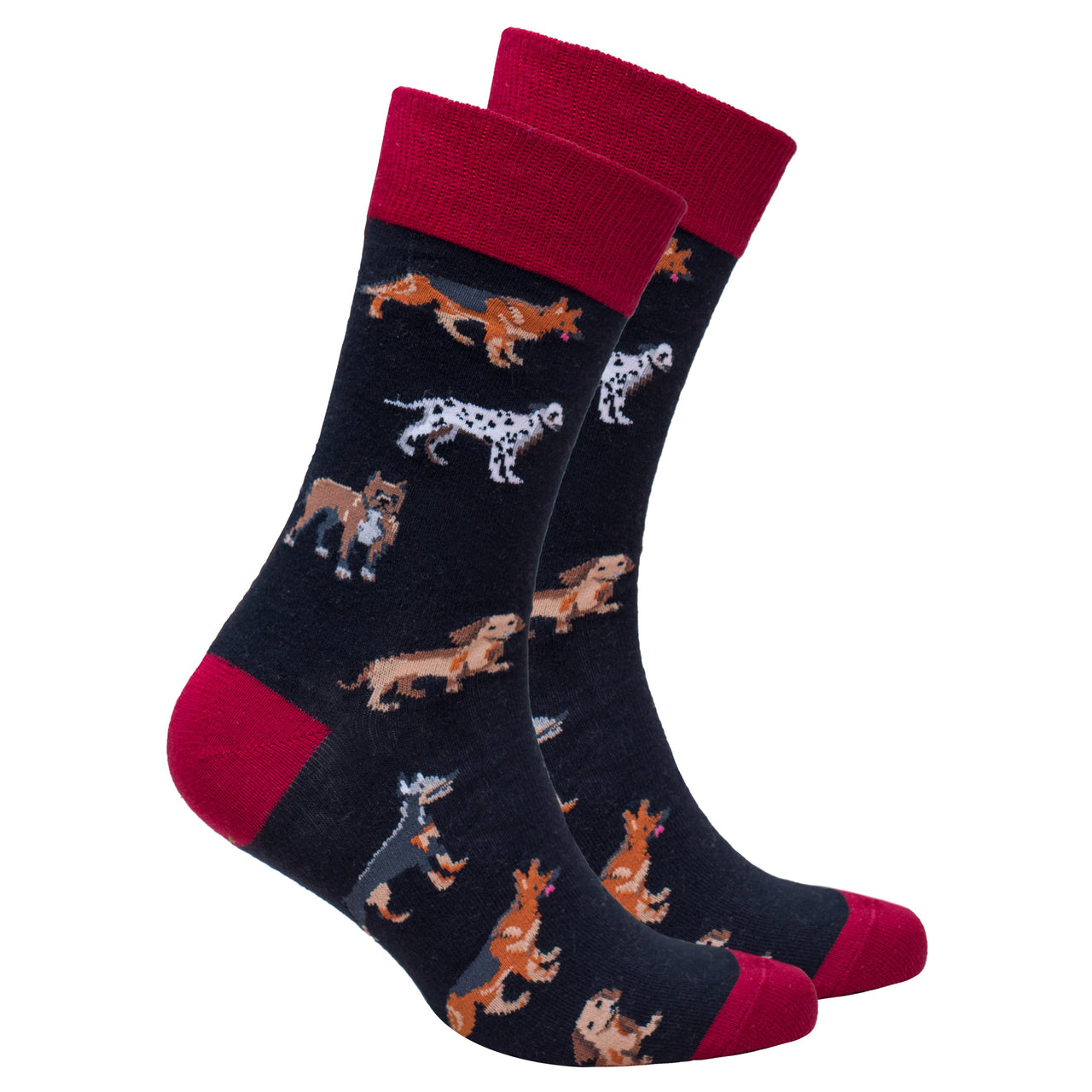 Men's Dogs Socks - 5 PACK -