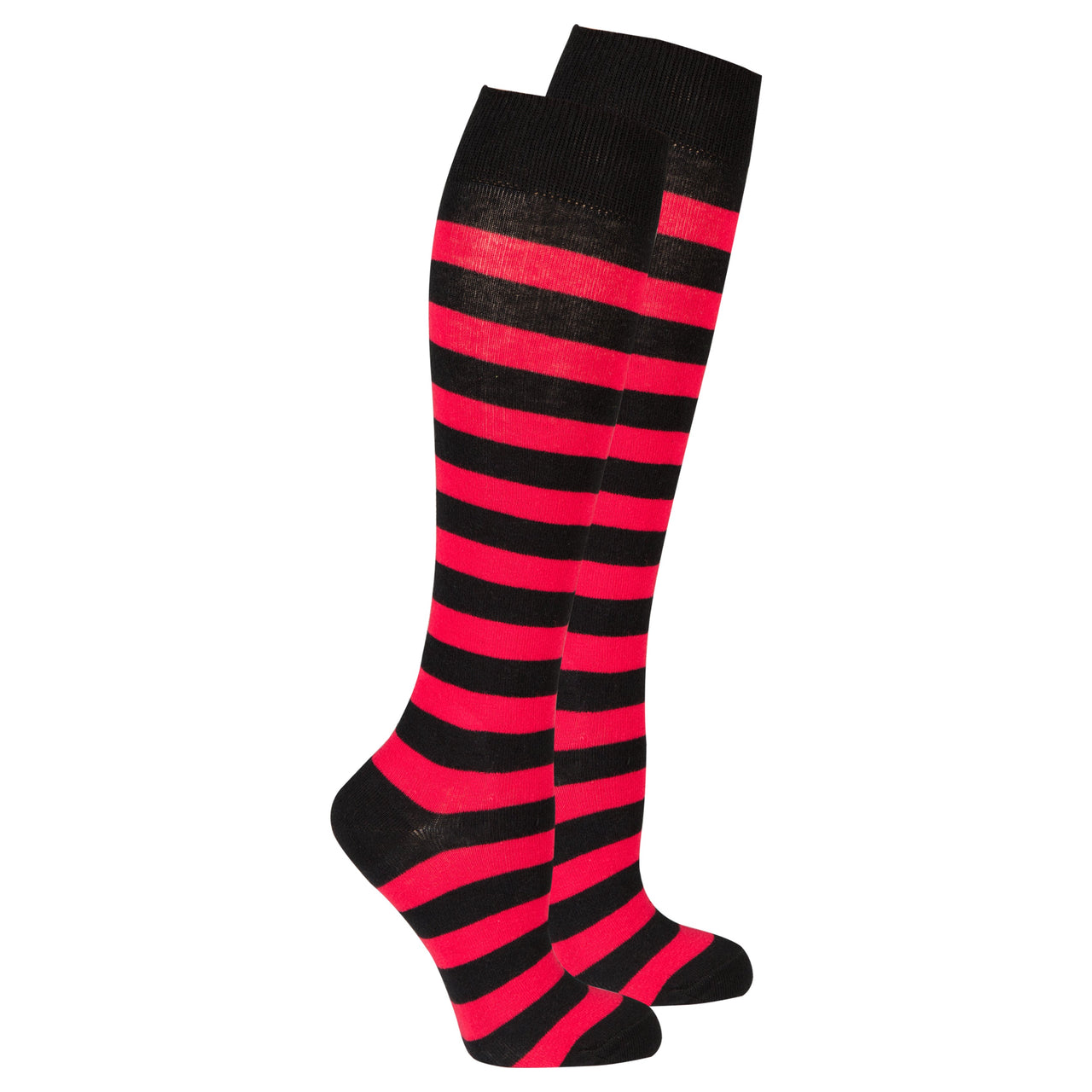 Women's Blaze Stripe Knee High Socks - 1 COLOR -