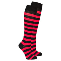 Thumbnail for Women's Blaze Stripe Knee High Socks - 1 COLOR -