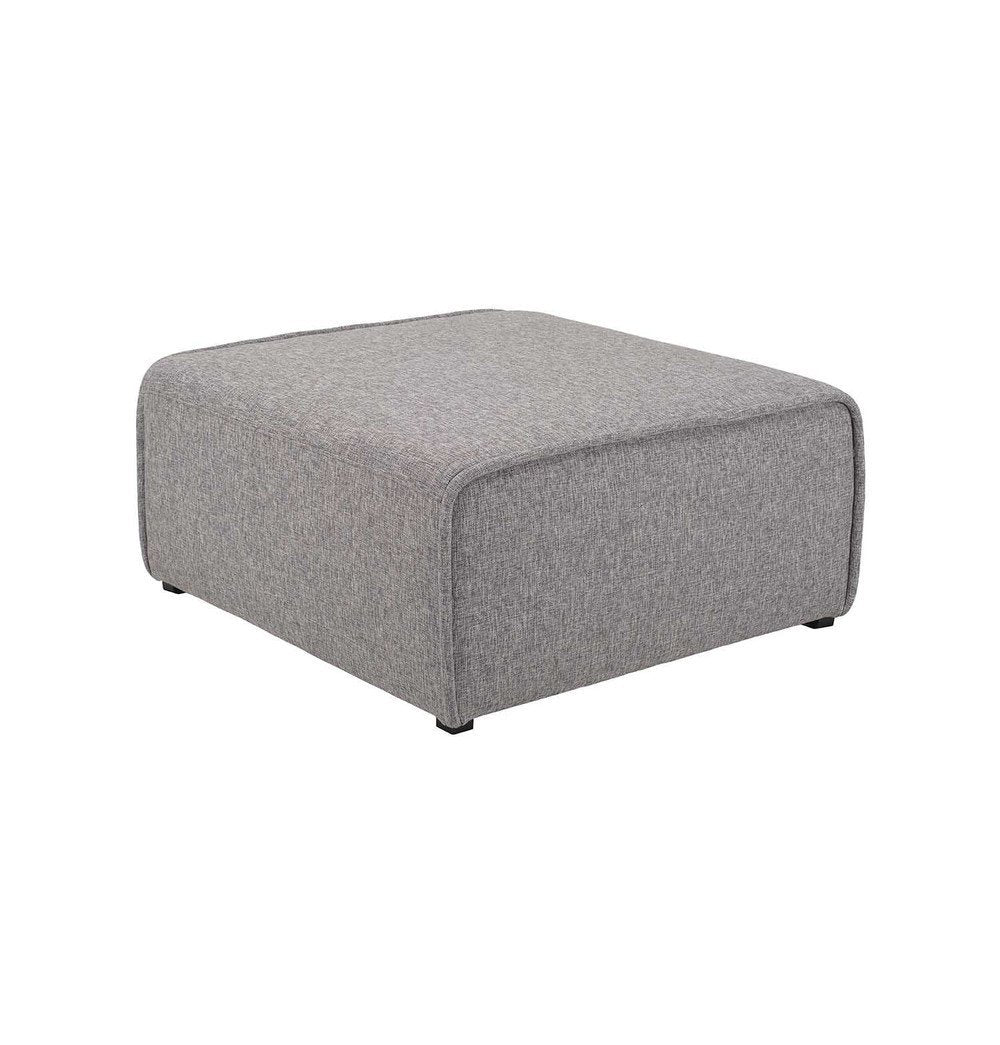 GFURN - Ottoman - Björn - Pebble - 1 COLOR -