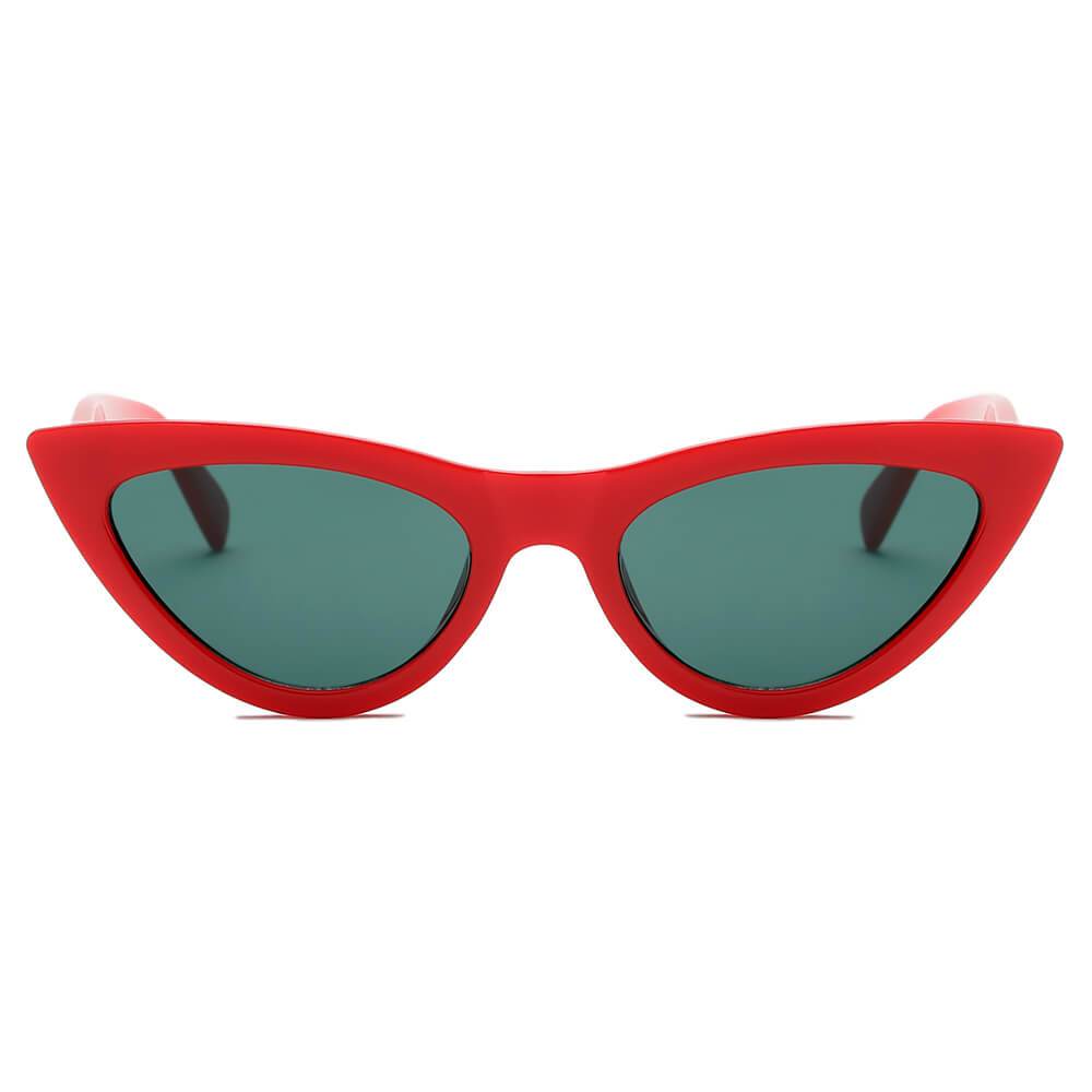 Hudson | S108 - Women Retro Vintage Cat Eye Sunglasses - 4 COLORS -