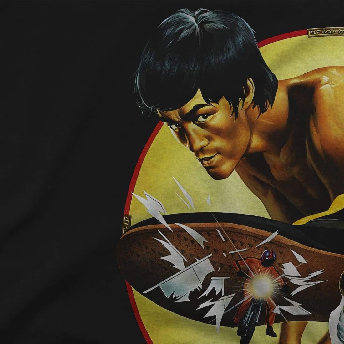 Bruce Lee Game of Death 1978 Movie T-Shirt - 5 COLORS -