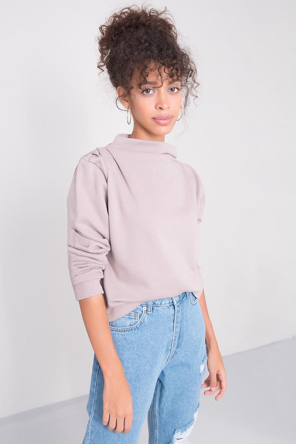 Sweatshirt by Sally Fashion - 1 COLOR -