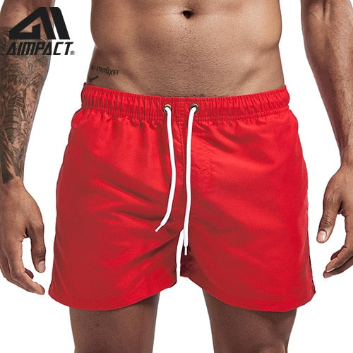 Fast Dry Board Shorts for Men - Summer - Beach Surfing - Swimming Trunks Male Running Jogging Workout Shorts - [15 DAY DELIVERY} - 17 COLORS -