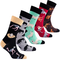 Thumbnail for Men's Wilder Animal Socks - 1 COLOR -