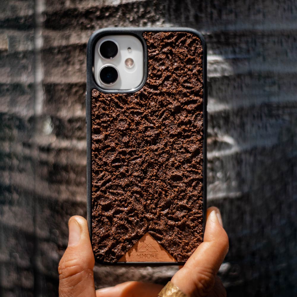 MMORE - Organic Case - Coffee - FITS 59 PHONES! - FIND YOURS! -