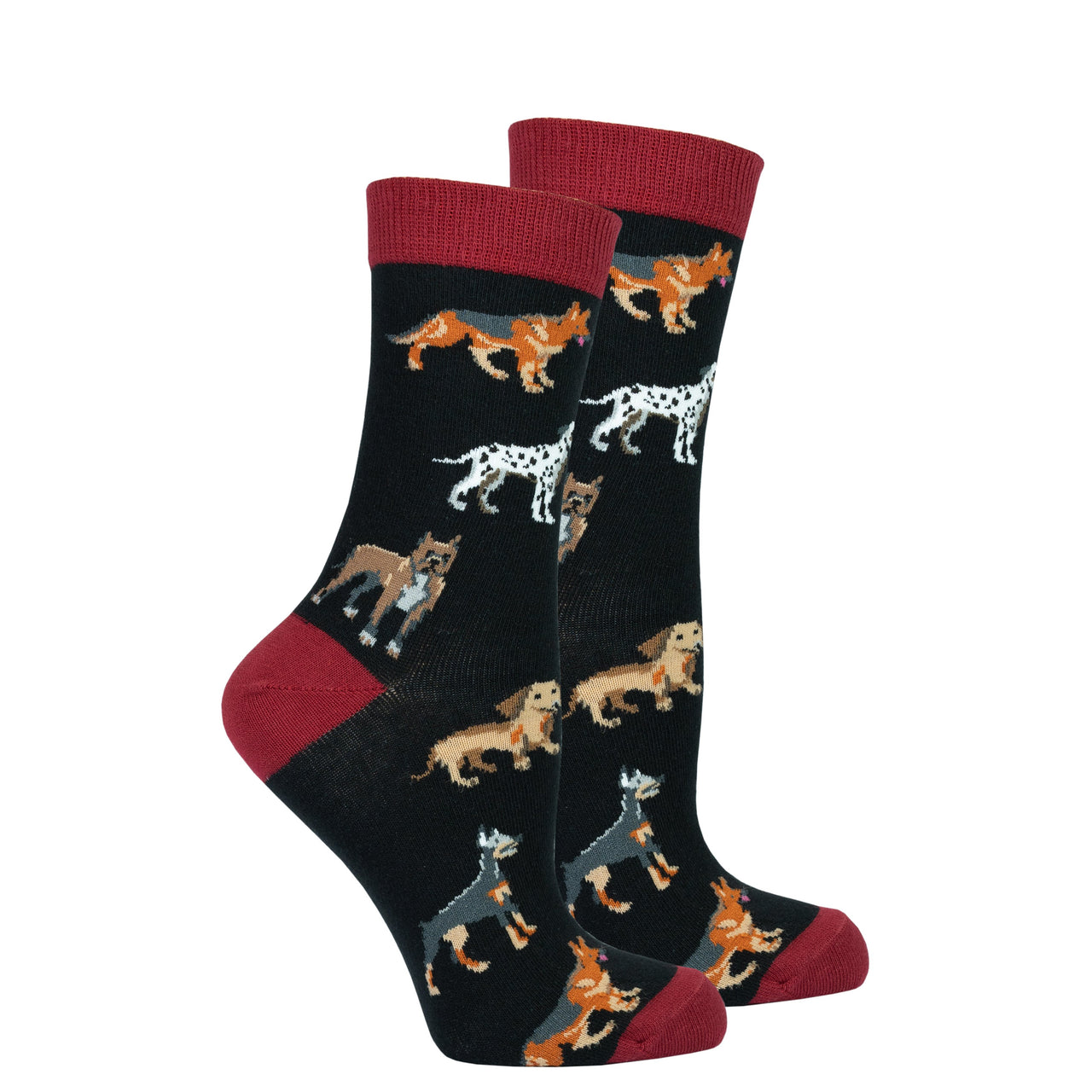 Women's Dog Species Socks - 1 COLOR -