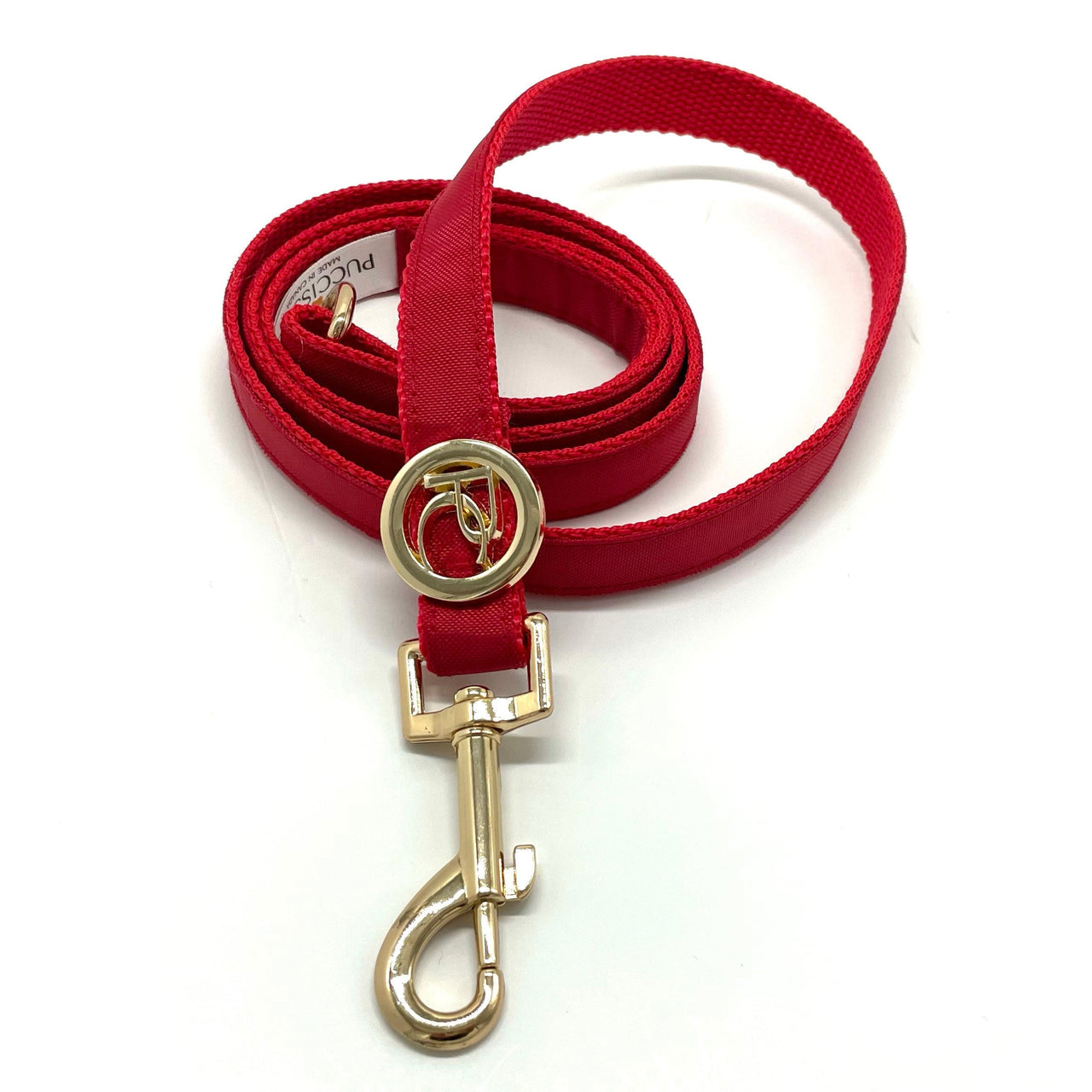 Puccissime - Red Rain Matching Leash -