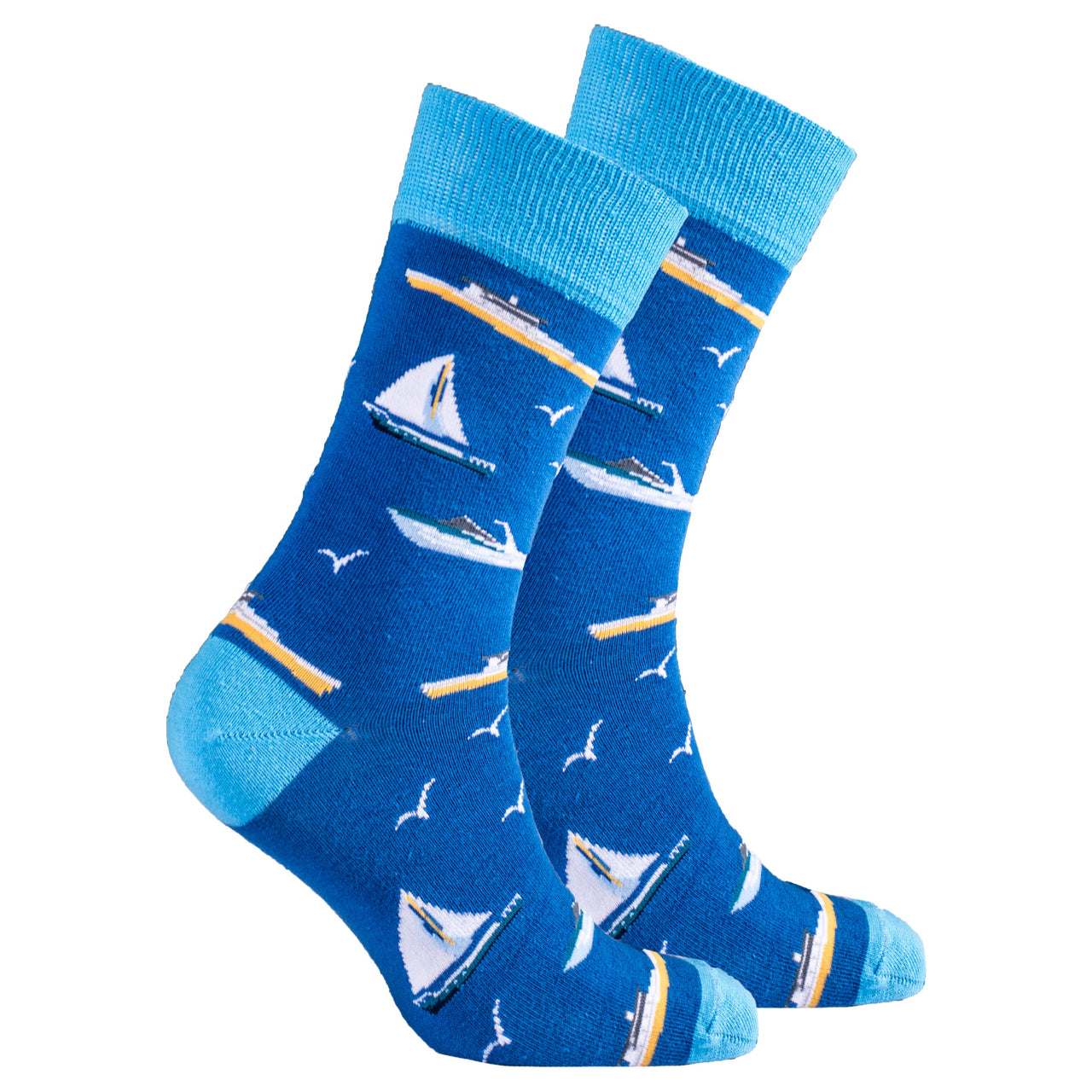 Men's Boats Socks - 1 COLOR -