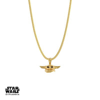 Thumbnail for Mister - Star Wars™ Grogu Necklace - 7 LENGTHS / 3 FINISHES -