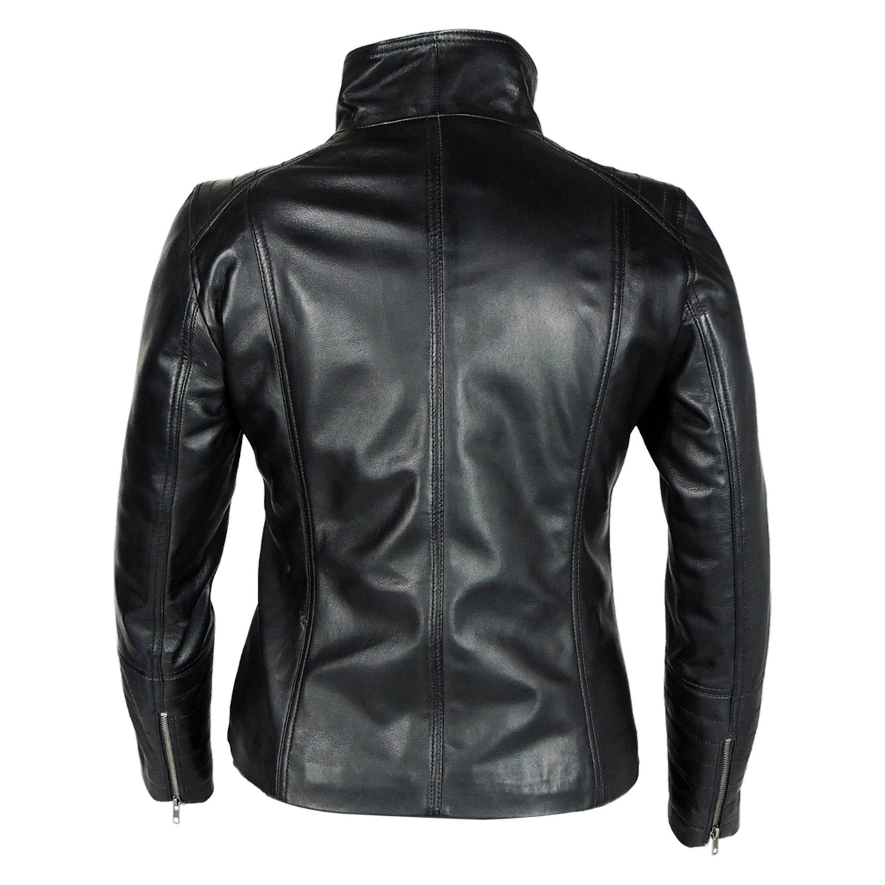 Fadcloset - Arra Womens Leather Jacket - 5 COLORS -