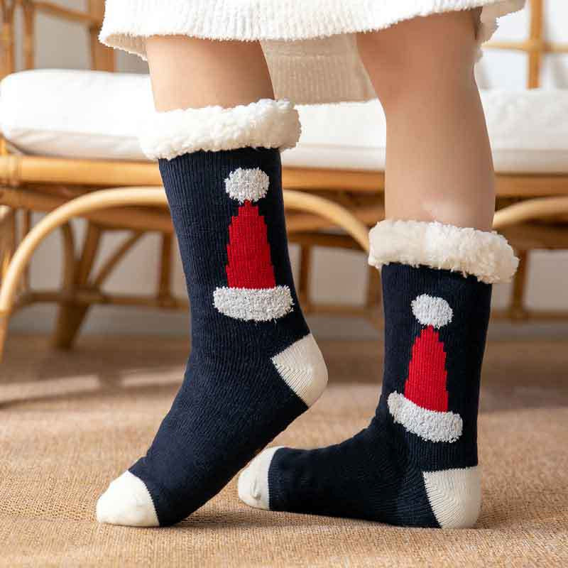 Cozy Christmas Socks - FITS WOMENS SIZES 5 THRU 12 - T - 10 DESIGNS - CHECK US OUT! -