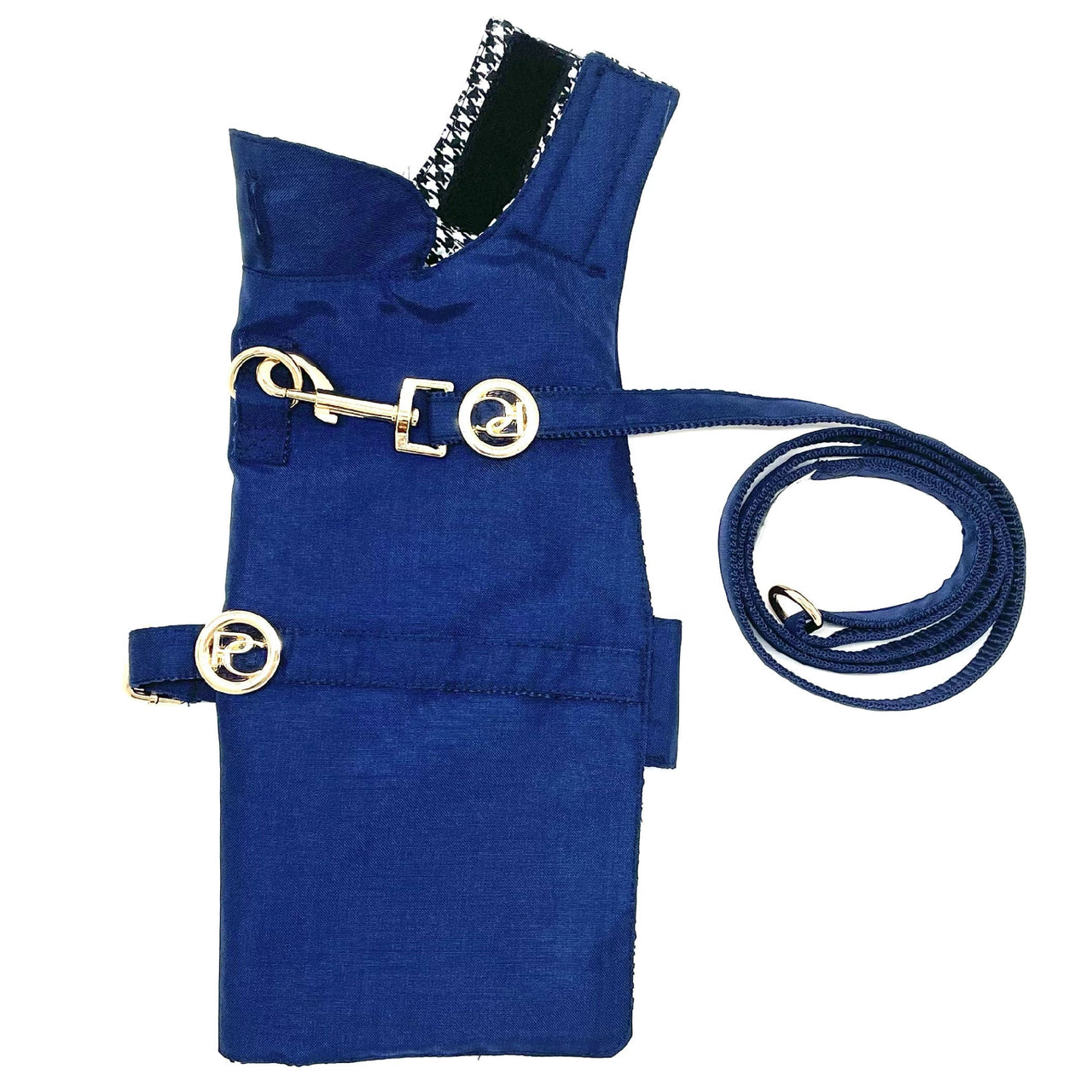 Puccissime - Navy Rain Matching Leash -