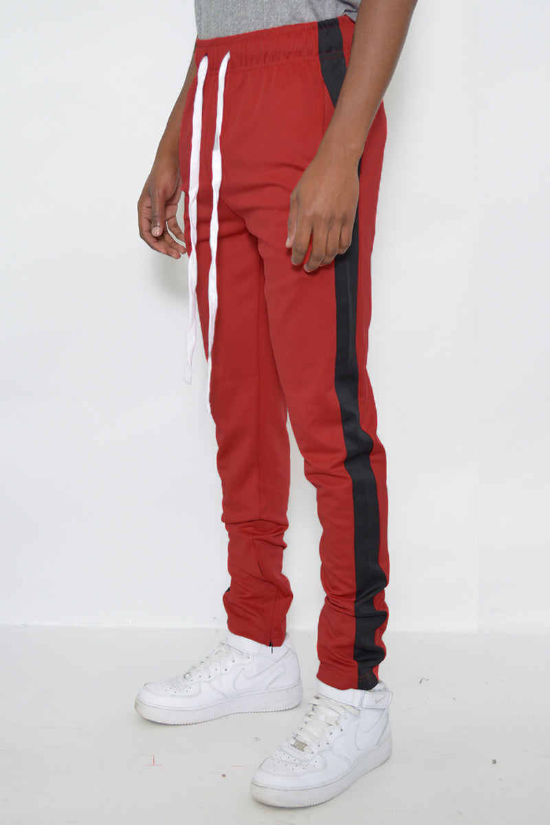 Single Stripe Track Pants - 1 COLOR -