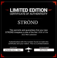 Thumbnail for STROND U.K. - DC3 Mkll All Stainless Steel & Bronze -