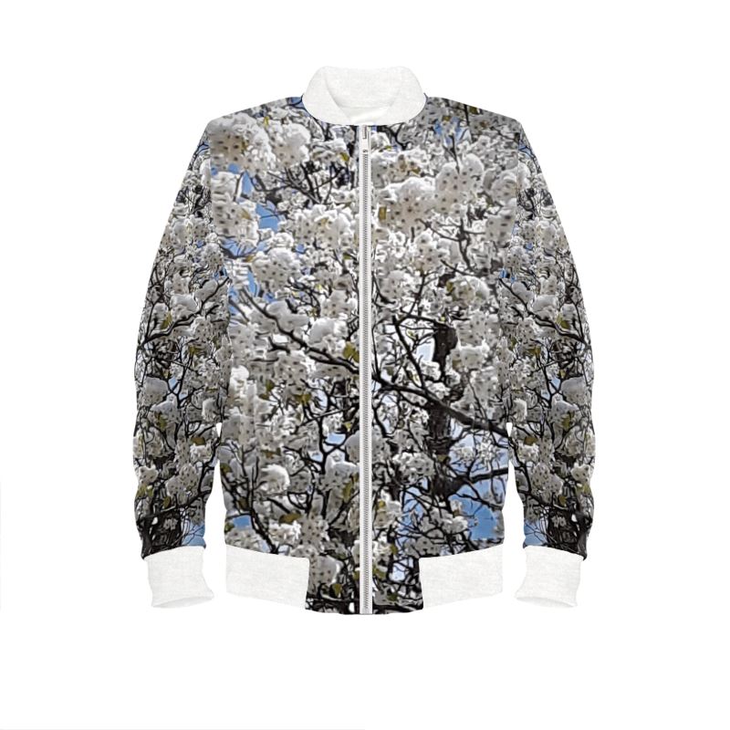 OOTO - BLOSSOMS - Womens Bomber - 1 COLOR -