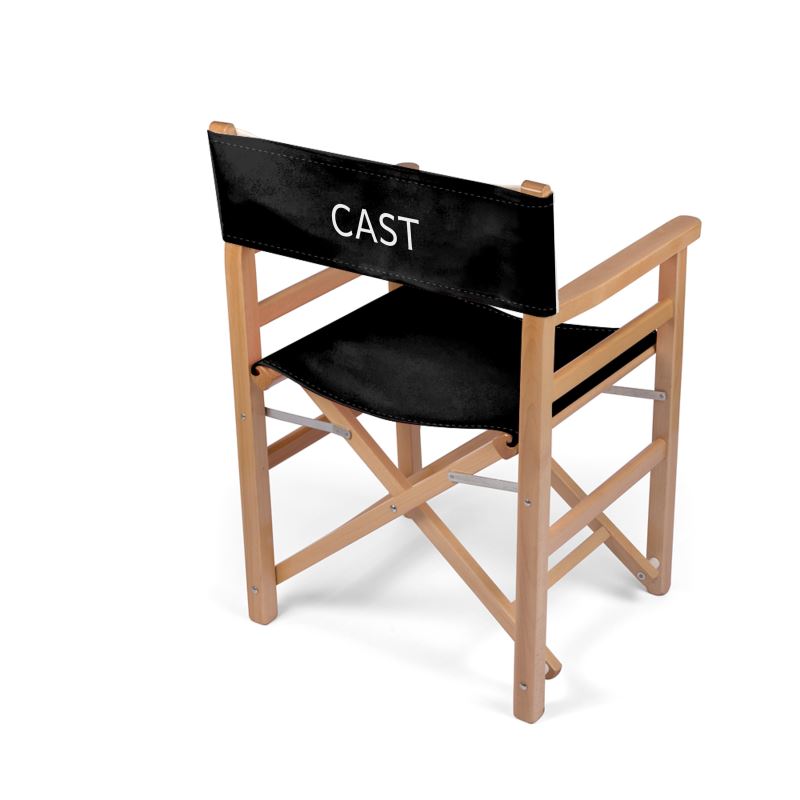 OOTO - CAST - DIRECTORS CHAIR -