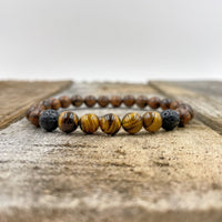 Thumbnail for Kingston - Tiger Eye & Tigerskin Sandalwood -