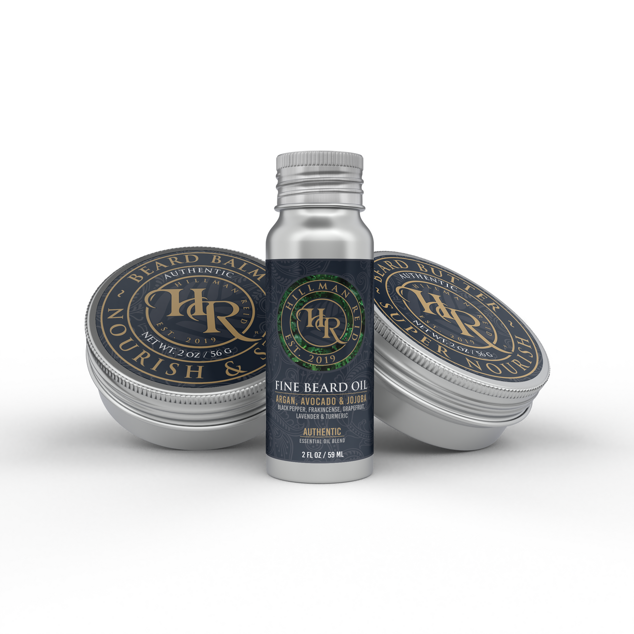 Vegan Beard Envy Bundle - 11 FRAGRENCES -