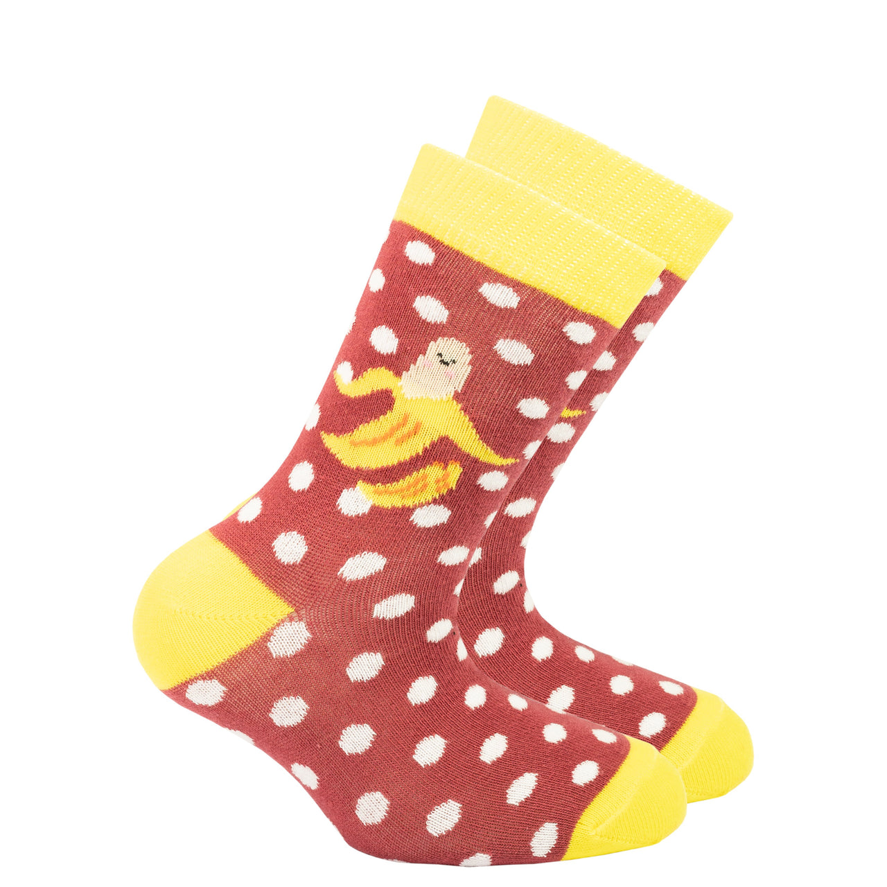 Kids Delightful Fruits Socks - 5 PACK -