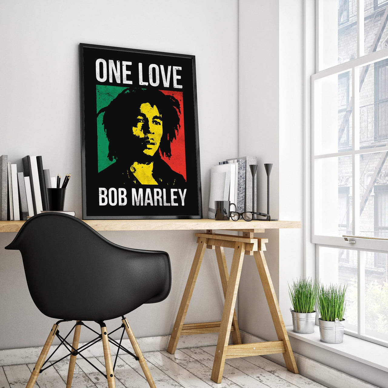 Bob Marley - One Love - USA Printed - 4 SIZES -