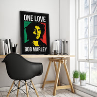 Thumbnail for Bob Marley - One Love - USA Printed - 4 SIZES -