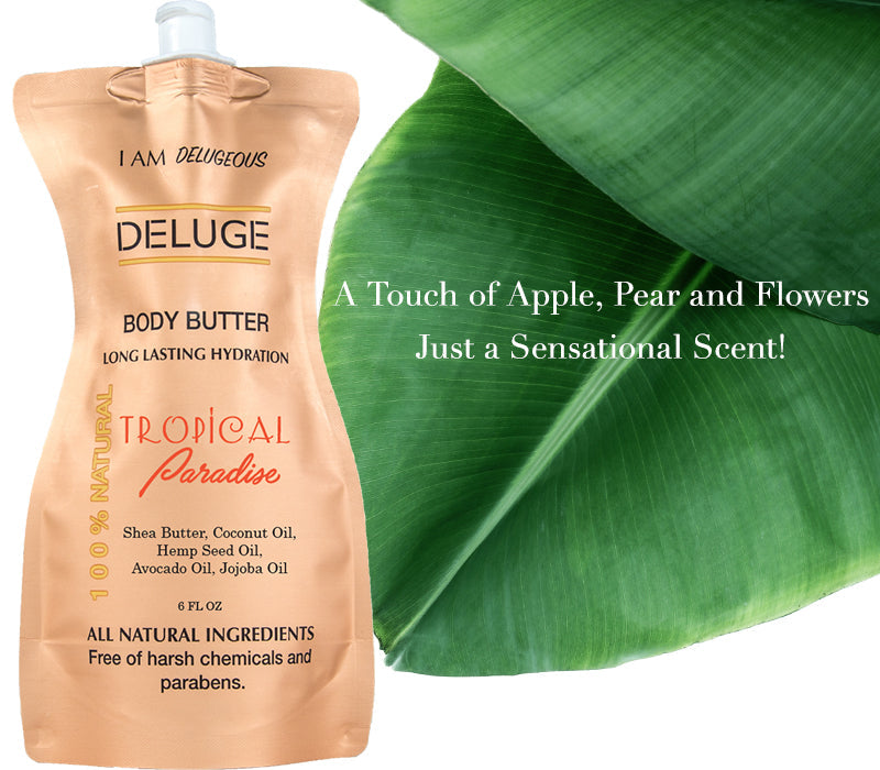 DELUGE - Body Butter - Tropical Paradise -