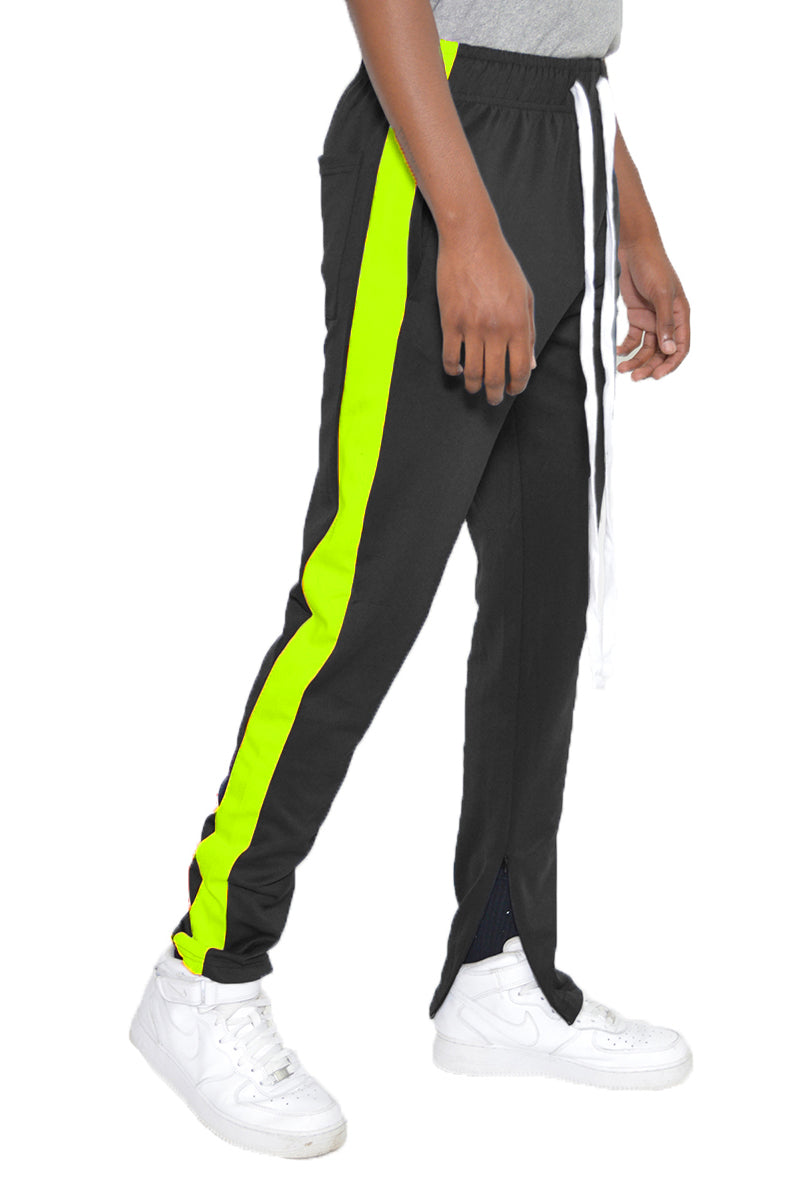 Single Stripe Track Pants - 1 COLOR -