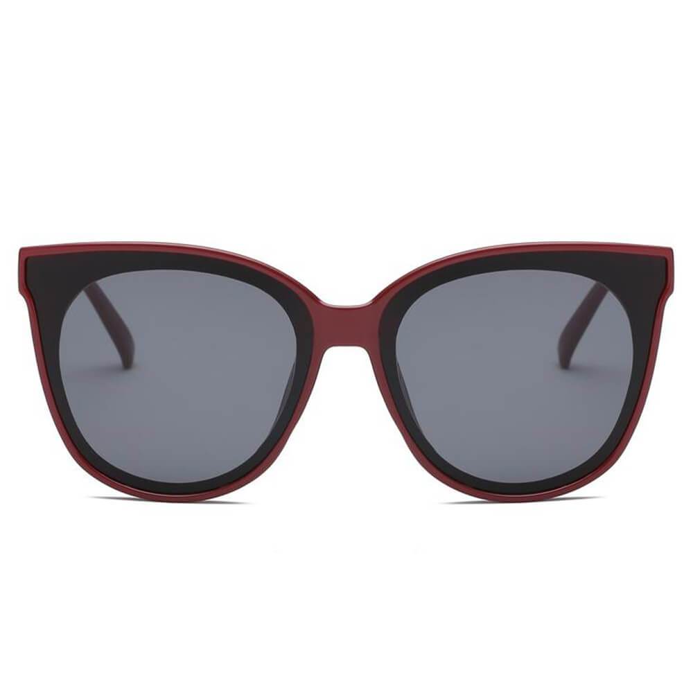 Garland | S1075 - Women Round Cat Eye Sunglasses - 4 COLORS -