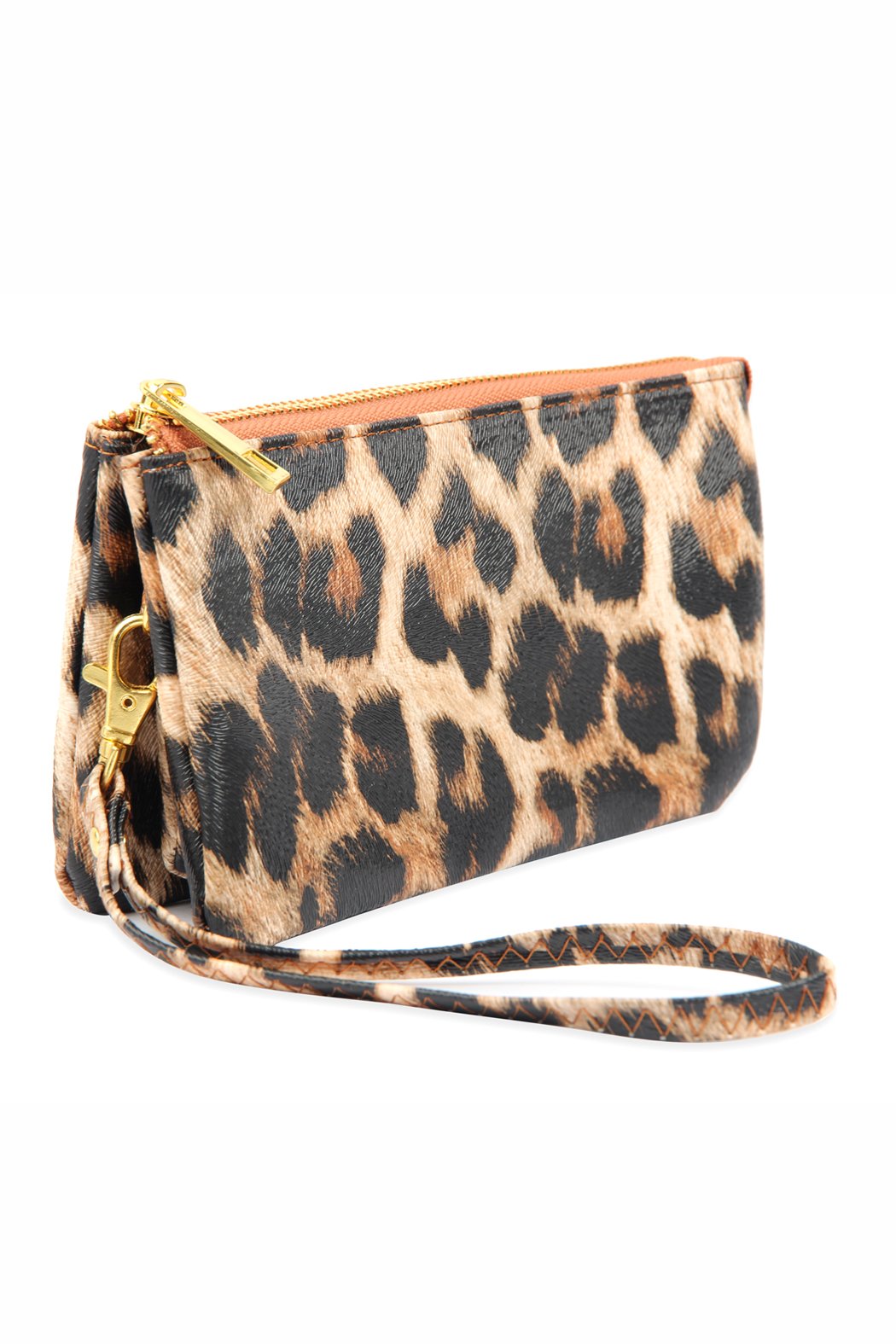 Riah Fashion - Leather Wallet With Detachable Wristlet - 25 COLORS -